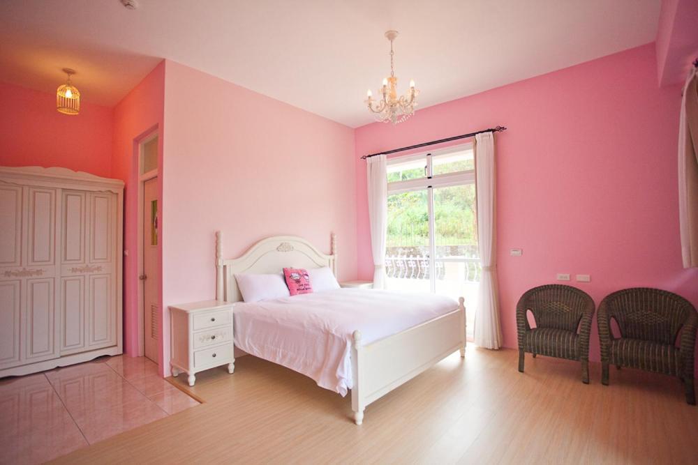 埔里 ベア ミーツ ムース ベッド アンド ブレックファースト Bed & Breakfast エクステリア 写真