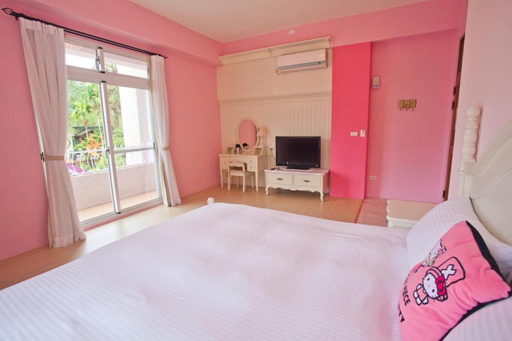 埔里 ベア ミーツ ムース ベッド アンド ブレックファースト Bed & Breakfast エクステリア 写真