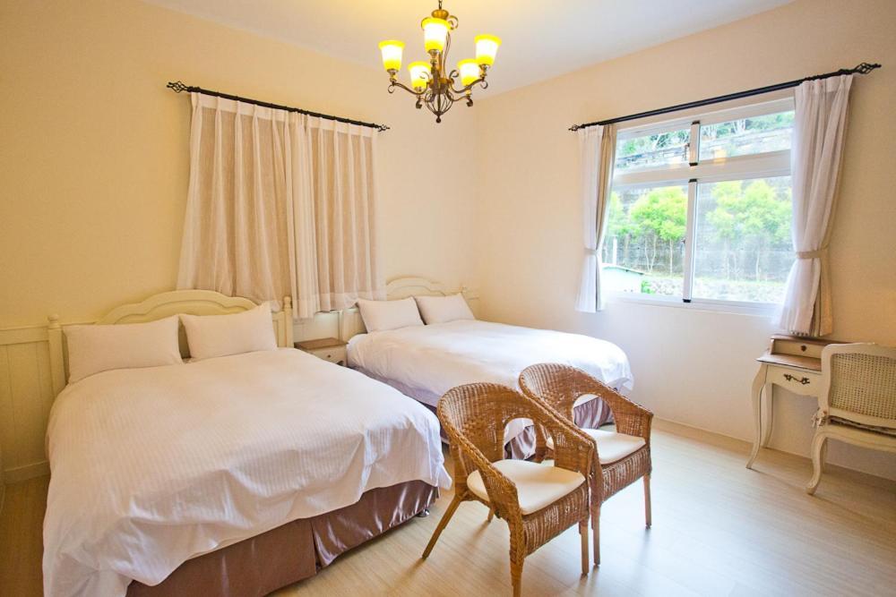 埔里 ベア ミーツ ムース ベッド アンド ブレックファースト Bed & Breakfast エクステリア 写真