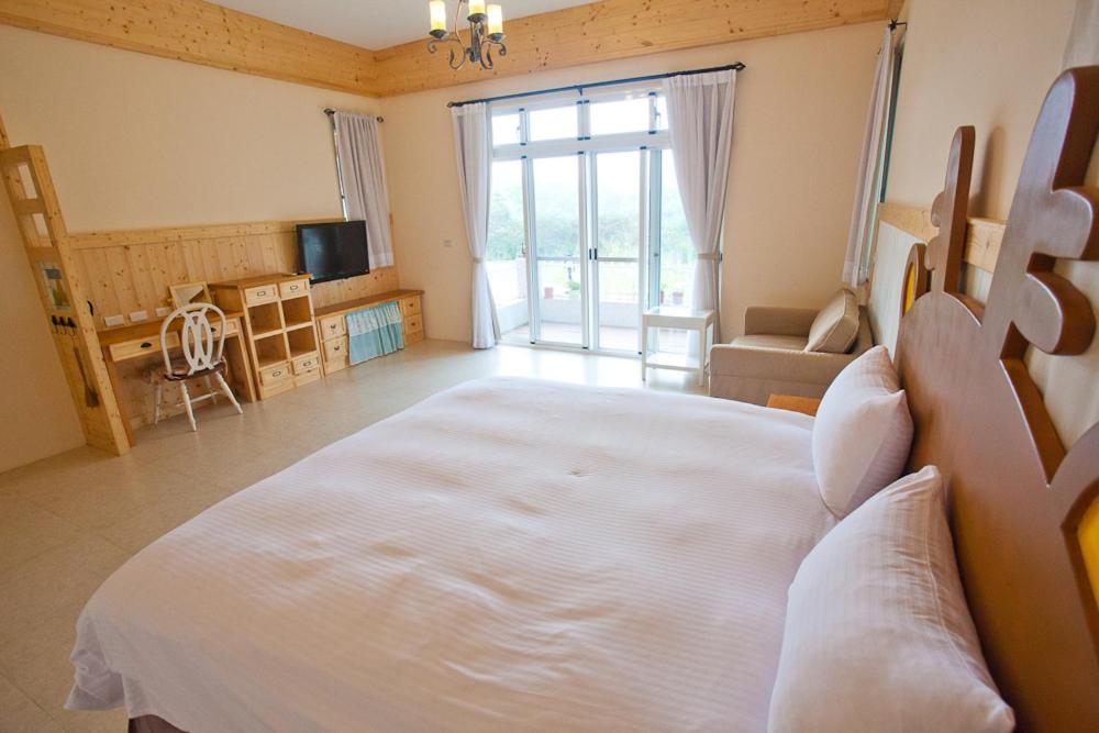 埔里 ベア ミーツ ムース ベッド アンド ブレックファースト Bed & Breakfast エクステリア 写真