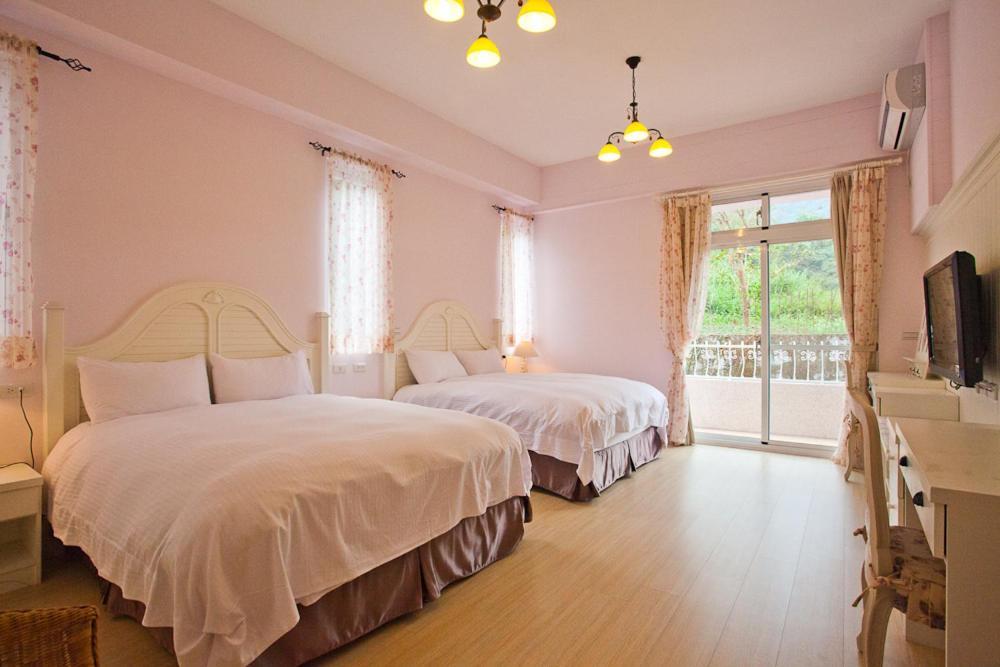埔里 ベア ミーツ ムース ベッド アンド ブレックファースト Bed & Breakfast エクステリア 写真