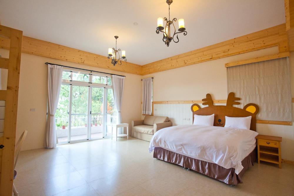 埔里 ベア ミーツ ムース ベッド アンド ブレックファースト Bed & Breakfast エクステリア 写真