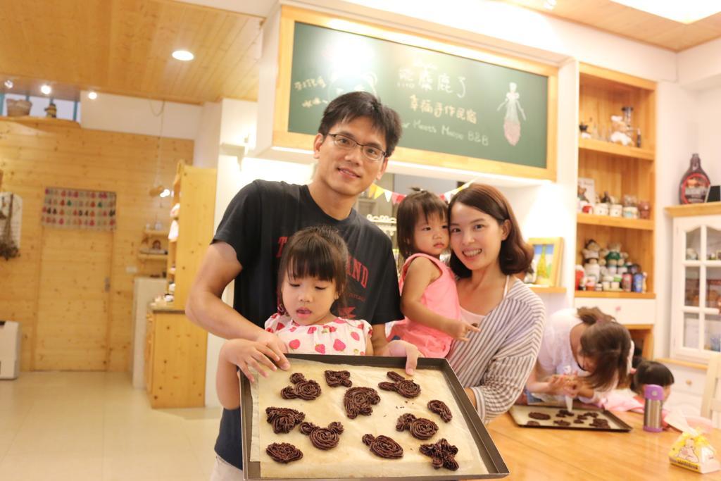 埔里 ベア ミーツ ムース ベッド アンド ブレックファースト Bed & Breakfast エクステリア 写真