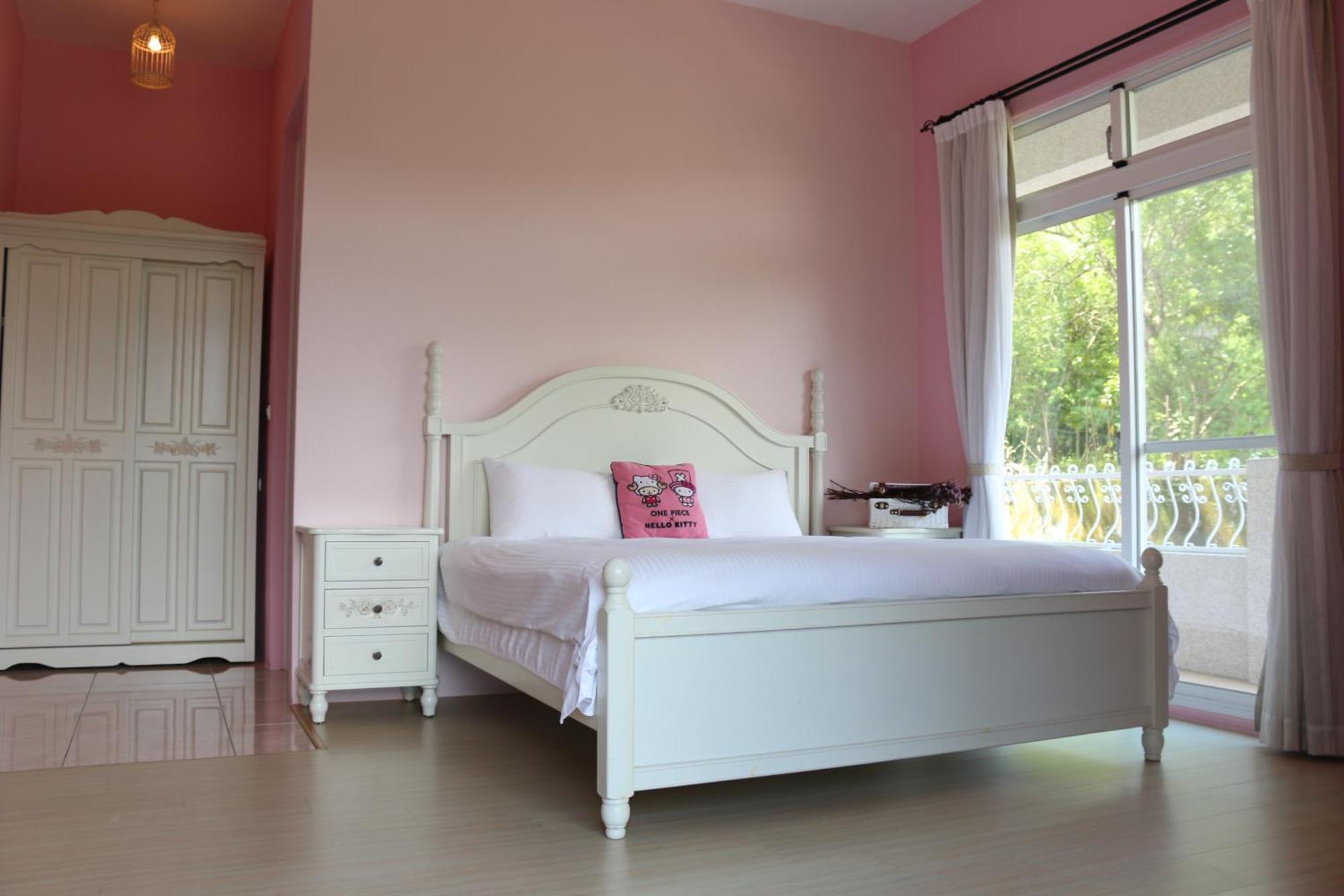 埔里 ベア ミーツ ムース ベッド アンド ブレックファースト Bed & Breakfast 部屋 写真