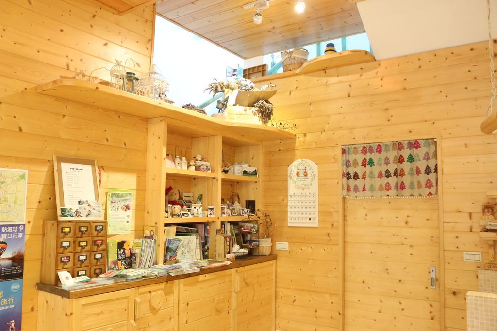 埔里 ベア ミーツ ムース ベッド アンド ブレックファースト Bed & Breakfast エクステリア 写真