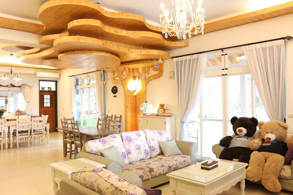 埔里 ベア ミーツ ムース ベッド アンド ブレックファースト Bed & Breakfast エクステリア 写真