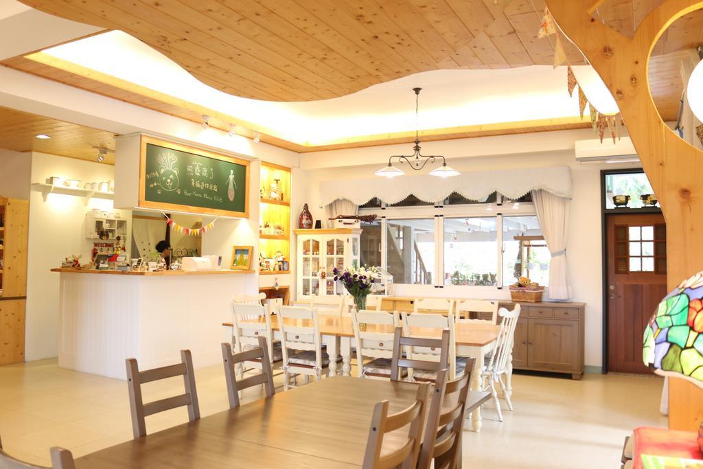 埔里 ベア ミーツ ムース ベッド アンド ブレックファースト Bed & Breakfast エクステリア 写真