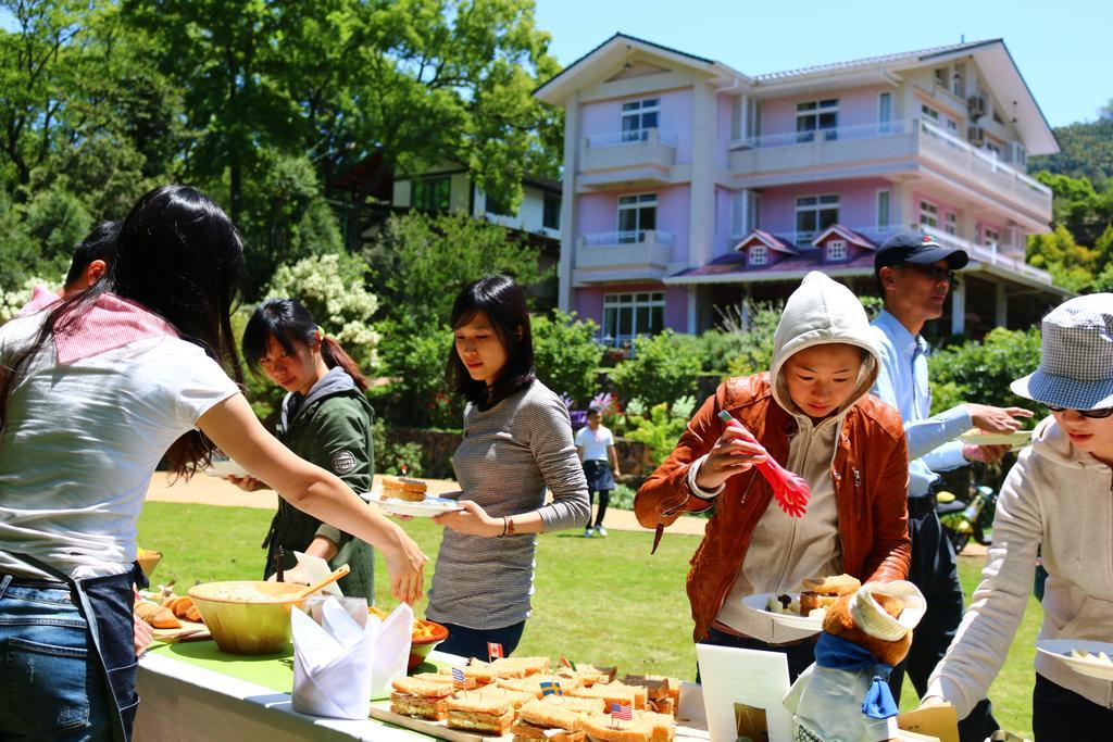 埔里 ベア ミーツ ムース ベッド アンド ブレックファースト Bed & Breakfast エクステリア 写真
