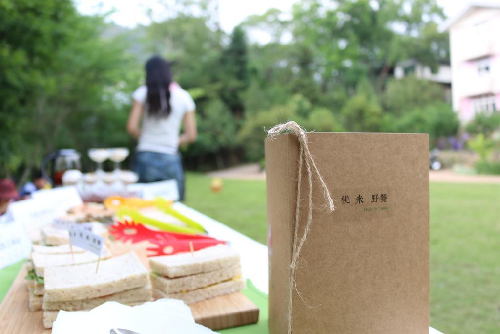 埔里 ベア ミーツ ムース ベッド アンド ブレックファースト Bed & Breakfast エクステリア 写真