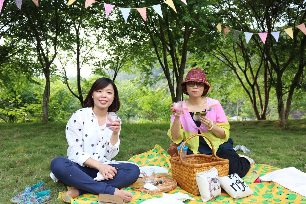 埔里 ベア ミーツ ムース ベッド アンド ブレックファースト Bed & Breakfast エクステリア 写真