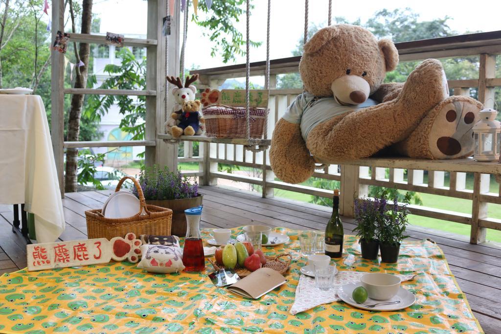 埔里 ベア ミーツ ムース ベッド アンド ブレックファースト Bed & Breakfast エクステリア 写真