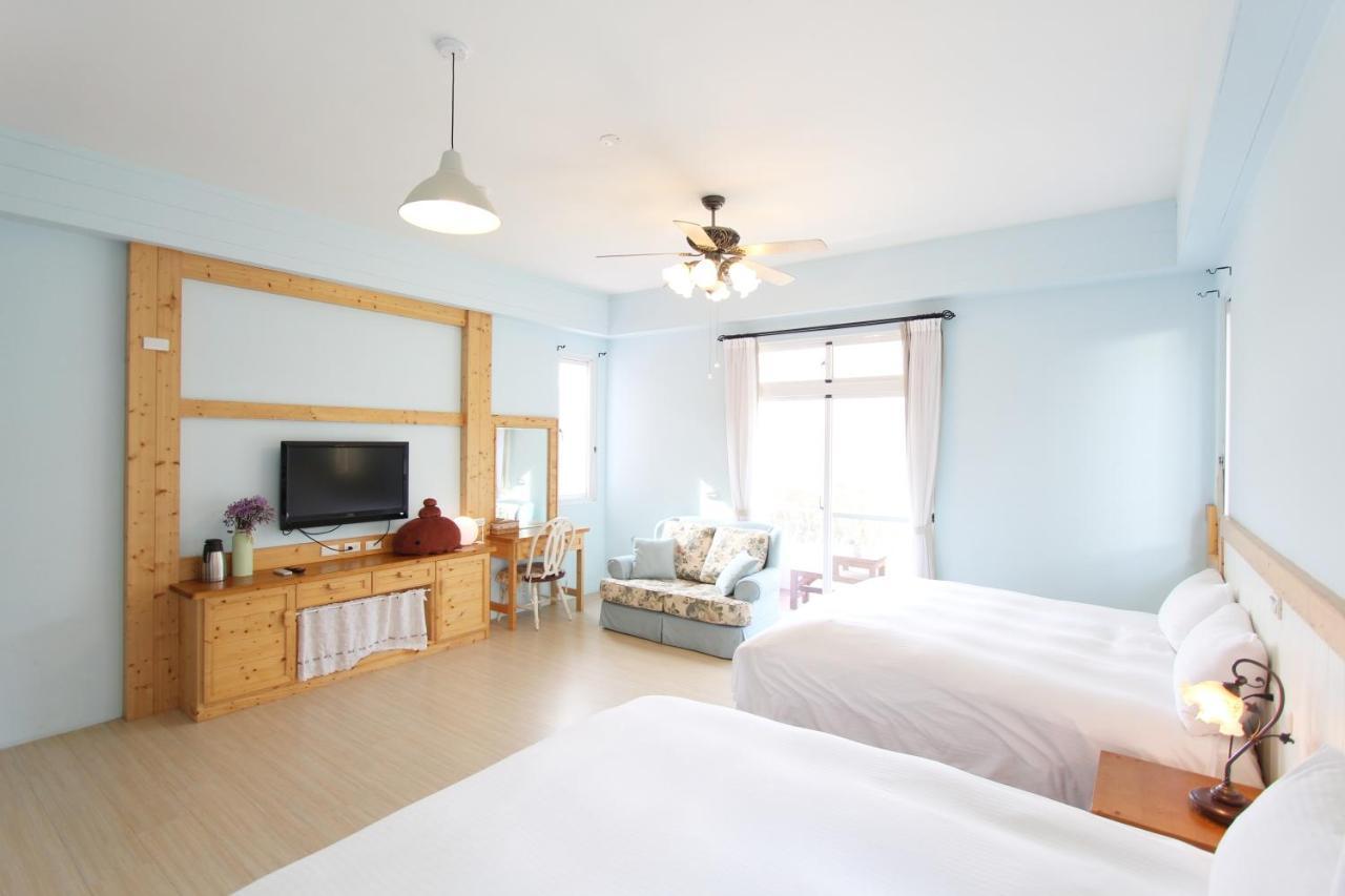 埔里 ベア ミーツ ムース ベッド アンド ブレックファースト Bed & Breakfast 部屋 写真
