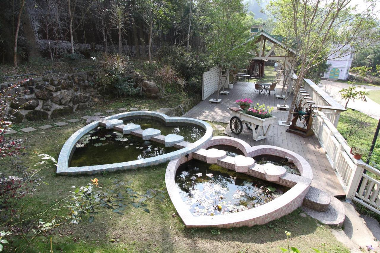 埔里 ベア ミーツ ムース ベッド アンド ブレックファースト Bed & Breakfast エクステリア 写真